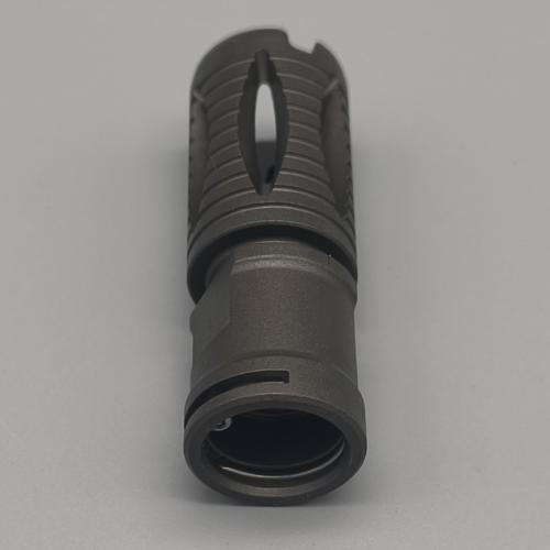 H&K Feuerscheindämpfer MR223  MR308 G95 G95k Nato Schnittstelle für Schalldämpfer und Blast Deflector