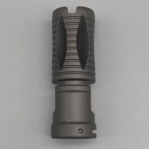 H&K Feuerscheindämpfer MR223  MR308 G95 G95k Nato Schnittstelle für Schalldämpfer und Blast Deflector