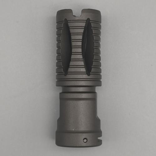 H&K Feuerscheindämpfer MR223  MR308 G95 G95k Nato Schnittstelle für Schalldämpfer und Blast Deflector