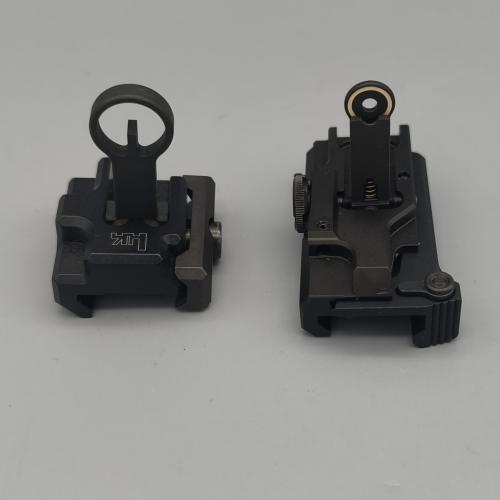 H&K BUIS Notvisier Schnellwechselvisier verstellbar G95 G95k HK416 MR223 MR308