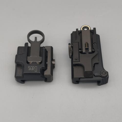 H&K BUIS Notvisier Schnellwechselvisier verstellbar G95 G95k HK416 MR223 MR308