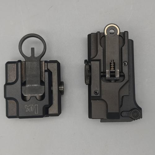 H&K BUIS Notvisier Schnellwechselvisier verstellbar G95 G95k HK416 MR223 MR308