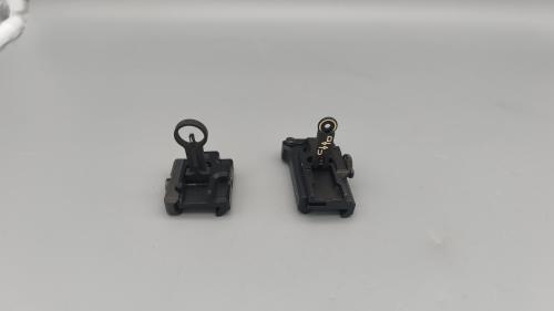 H&K BUIS Notvisier Schnellwechselvisier verstellbar G95 G95k HK416 MR223 MR308