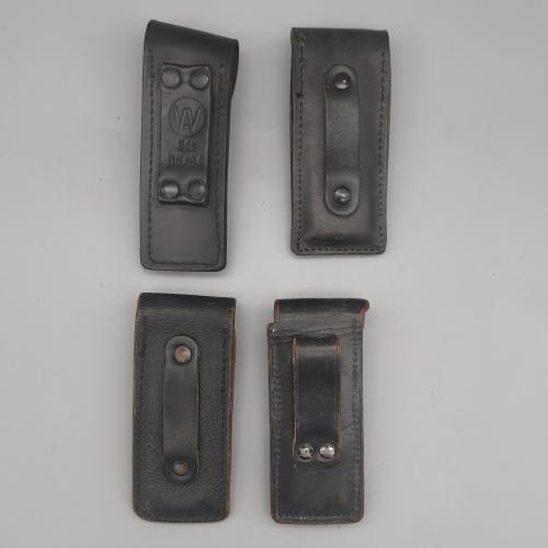 Magazintasche Leder für H&K P7 und ähnliche aus Polizeibestand