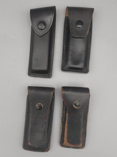 Magazintasche Leder für H&K P7 und ähnliche aus Polizeibestand