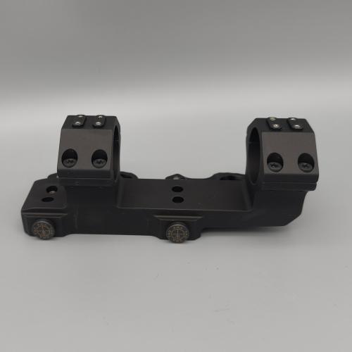 EraTac Picatinny Blockmontage mit Kröpfung T4023-0022 30mm Ringdurchmesser 22mm BH und 50mm Kröpfung