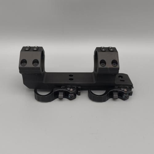 EraTac Picatinny Blockmontage mit Kröpfung T4023-0022 30mm Ringdurchmesser 22mm BH und 50mm Kröpfung