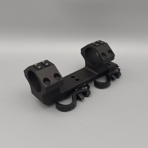EraTac Picatinny Blockmontage mit Kröpfung T4023-0022 30mm Ringdurchmesser 22mm BH und 50mm Kröpfung