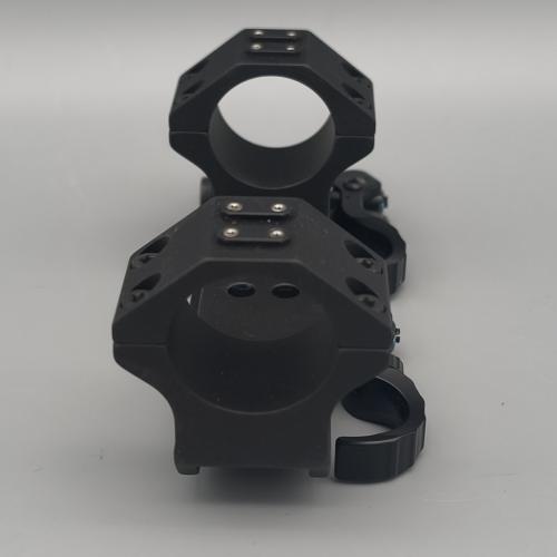 EraTac Picatinny Blockmontage mit Kröpfung T4023-0022 30mm Ringdurchmesser 22mm BH und 50mm Kröpfung