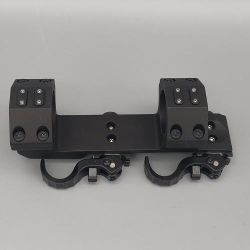 EraTac Picatinny Blockmontage mit Kröpfung T4023-0022 30mm Ringdurchmesser 22mm BH und 50mm Kröpfung