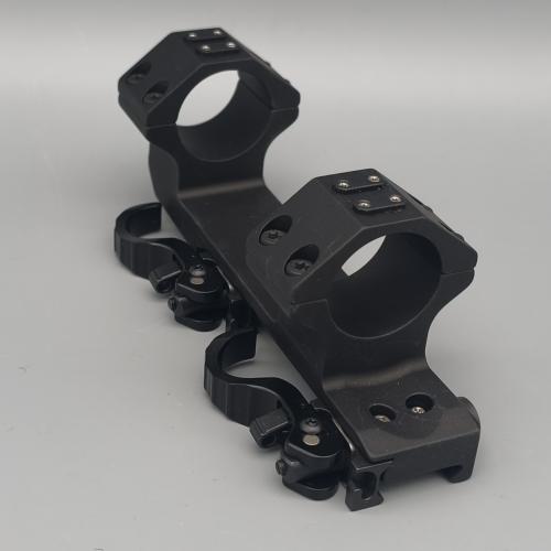 EraTac Picatinny Blockmontage mit Kröpfung T4023-0022 30mm Ringdurchmesser 22mm BH und 50mm Kröpfung
