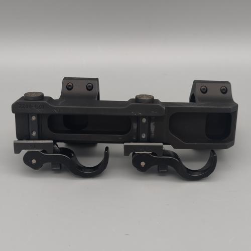 EraTac Picatinny Blockmontage mit Kröpfung T4023-0022 30mm Ringdurchmesser 22mm BH und 50mm Kröpfung