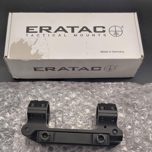 Eratac Blockmontage mit 20MRAD Skala verstellbarer Vorneigung, 30mm Ringdurchmesser 20mm BH T50000-008 mit Muttern