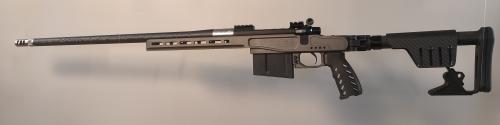 Kelblys Nanook MG .338LapMag Repetierbüchse Long Range PRS Jagd mit Magnesiumchassis und Carbonlauf