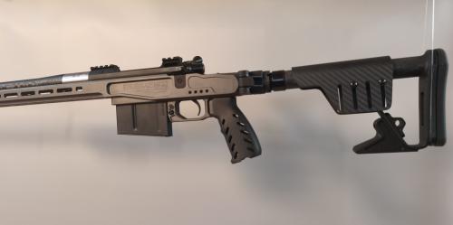 Kelblys Nanook MG .338LapMag Repetierbüchse Long Range PRS Jagd mit Magnesiumchassis und Carbonlauf