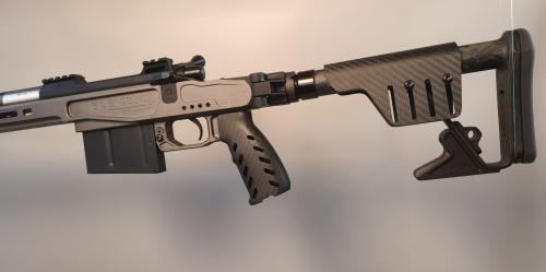 Kelblys Nanook MG .338LapMag Repetierbüchse Long Range PRS Jagd mit Magnesiumchassis und Carbonlauf