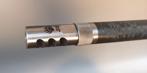 Kelblys Nanook MG .338LapMag Repetierbüchse Long Range PRS Jagd mit Magnesiumchassis und Carbonlauf