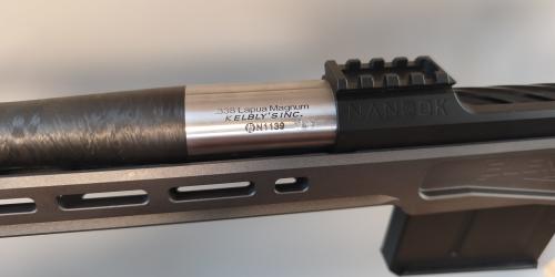 Kelblys Nanook MG .338LapMag Repetierbüchse Long Range PRS Jagd mit Magnesiumchassis und Carbonlauf