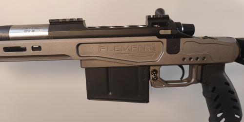 Kelblys Nanook MG .338LapMag Repetierbüchse Long Range PRS Jagd mit Magnesiumchassis und Carbonlauf