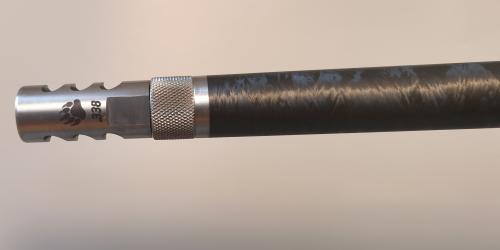 Kelblys Nanook MG .338LapMag Repetierbüchse Long Range PRS Jagd mit Magnesiumchassis und Carbonlauf