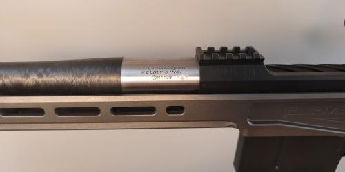 Kelblys Nanook MG .338LapMag Repetierbüchse Long Range PRS Jagd mit Magnesiumchassis und Carbonlauf