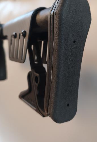 Kelblys Nanook MG .338LapMag Repetierbüchse Long Range PRS Jagd mit Magnesiumchassis und Carbonlauf