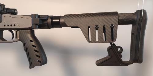 Kelblys Nanook MG .338LapMag Repetierbüchse Long Range PRS Jagd mit Magnesiumchassis und Carbonlauf