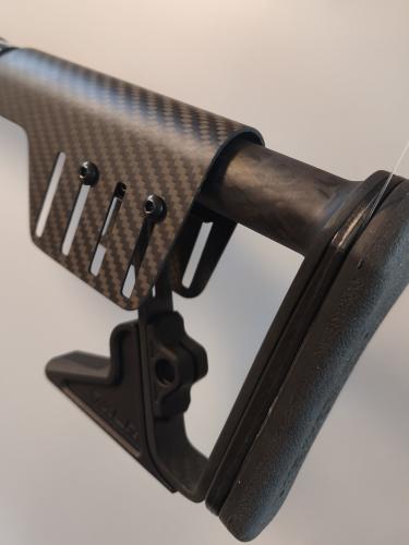 Kelblys Nanook MG .338LapMag Repetierbüchse Long Range PRS Jagd mit Magnesiumchassis und Carbonlauf