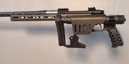 Kelblys Nanook MG .338LapMag Repetierbüchse Long Range PRS Jagd mit Magnesiumchassis und Carbonlauf