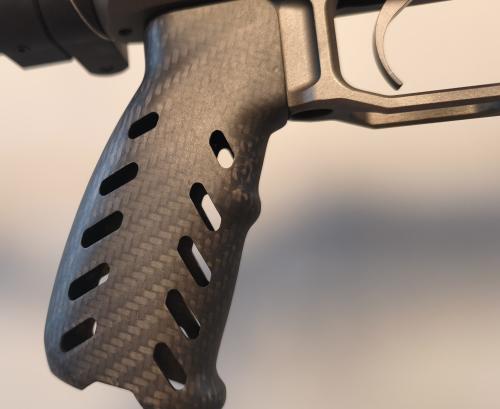 Kelblys Nanook MG .338LapMag Repetierbüchse Long Range PRS Jagd mit Magnesiumchassis und Carbonlauf
