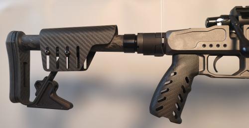 Kelblys Nanook MG .338LapMag Repetierbüchse Long Range PRS Jagd mit Magnesiumchassis und Carbonlauf