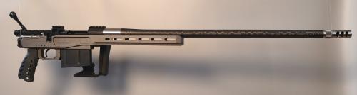 Kelblys Nanook MG .338LapMag Repetierbüchse Long Range PRS Jagd mit Magnesiumchassis und Carbonlauf