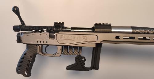 Kelblys Nanook MG .338LapMag Repetierbüchse Long Range PRS Jagd mit Magnesiumchassis und Carbonlauf
