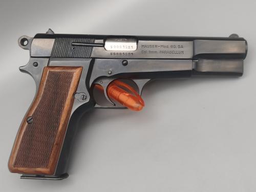Mauser Mod. 80 SA 9mm Luger (Nachbau FN High Power)