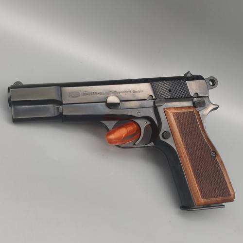 Mauser Mod. 80 SA 9mm Luger (Nachbau FN High Power)