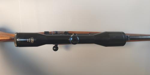 Akah Merkur Repetiperbüchse Mauser 98 7x64 mit Zeiss 6x42