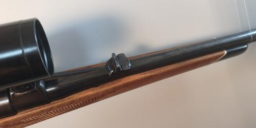 Akah Merkur Repetiperbüchse Mauser 98 7x64 mit Zeiss 6x42