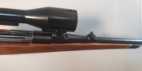 Akah Merkur Repetiperbüchse Mauser 98 7x64 mit Zeiss 6x42