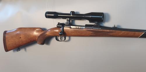 Akah Merkur Repetiperbüchse Mauser 98 7x64 mit Zeiss 6x42