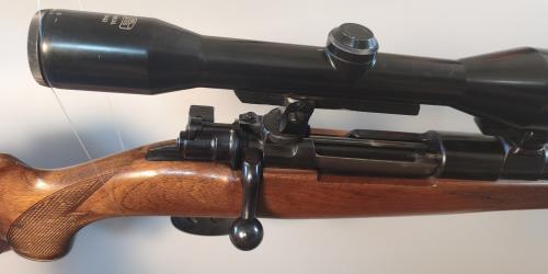 Akah Merkur Repetiperbüchse Mauser 98 7x64 mit Zeiss 6x42