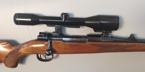 Akah Merkur Repetiperbüchse Mauser 98 7x64 mit Zeiss 6x42