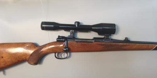 Akah Merkur Repetiperbüchse Mauser 98 7x64 mit Zeiss 6x42