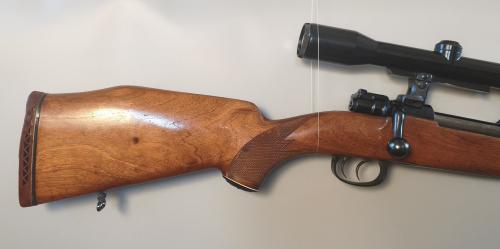 Akah Merkur Repetiperbüchse Mauser 98 7x64 mit Zeiss 6x42