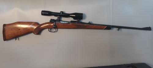 Akah Merkur Repetiperbüchse Mauser 98 7x64 mit Zeiss 6x42