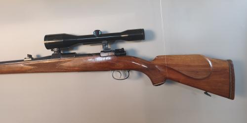 Akah Merkur Repetiperbüchse Mauser 98 7x64 mit Zeiss 6x42