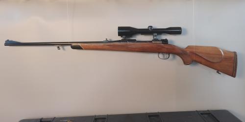 Akah Merkur Repetiperbüchse Mauser 98 7x64 mit Zeiss 6x42