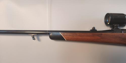 Akah Merkur Repetiperbüchse Mauser 98 7x64 mit Zeiss 6x42