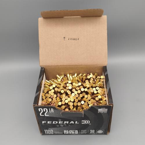 Federal .22LfB Black Pack 36 gr. CPHP 1100Stück