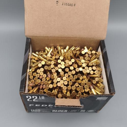 Federal .22LfB Black Pack 36 gr. CPHP 1100Stück