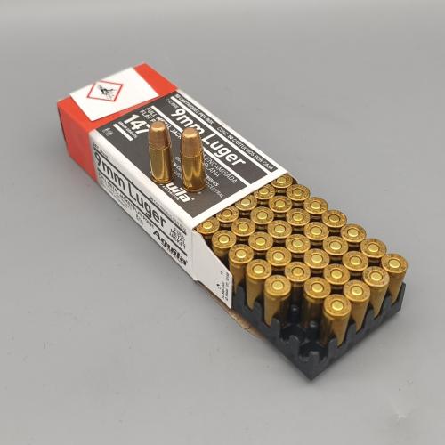 Aguila 9mm Luger Subsonic 147gr. FMJ FP 1000er Karton